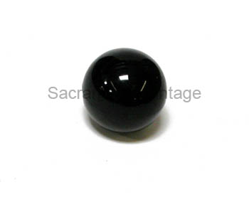 [498650] GEAR SHIFT KNOB- Black 1949-51