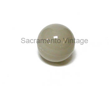 [498650-1] GEAR SHIFT KNOB- Ivory 1950
