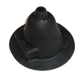 [05575] GEARSHIFT BOOT- black 1932-39 PASS / 1932-52 PICKUP
