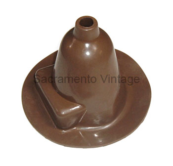[05575-1] GEARSHIFT BOOT- taupe 1932-39