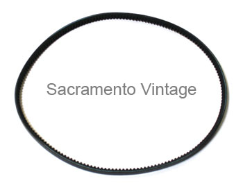 [07721] BELT- NARROW 3/8" / FAN & RIGHT HAND PUMP- 1950-53 PASS/ 1953 PU