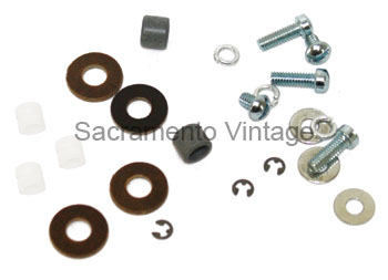 [00641-2] GENERATOR BRUSH HOLDER COMPONENTS 1929-31