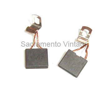 [06025] GENERATOR BRUSH SET 1940-60 SET OF 2