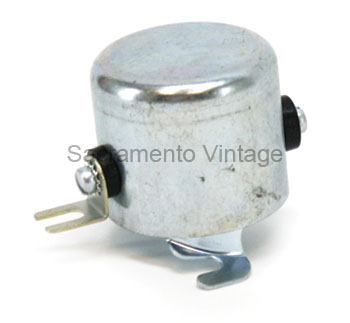 [00644-7] GENERATOR CUT-OUT W/ DIODE 6-VOLT POSITIVE GROUND ONLY 1928-39