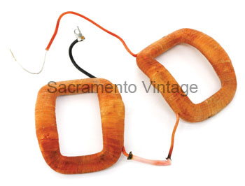 [00640-3] GENERATOR FIELD COILS 6-Volt 1928-31