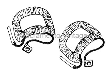 [00640-3-12] GENERATOR FIELD COILS- 12 volt 1928-31