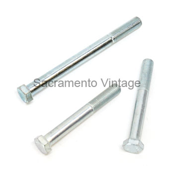 [03834-3] GENERATOR MOUNTING BOLTS- SET OF 3 1919-27 MODERN 2 SHORT 1 LONG