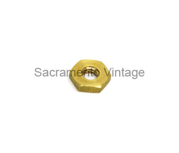 [03836-2] GENERATOR TERMINAL NUT- BRASS 1919-27 2 REQUIRED