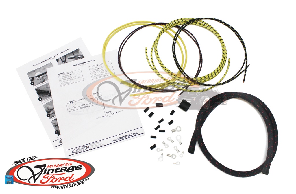 [17500-10] ​GENERATOR WIRING KIT- UNIVERSAL