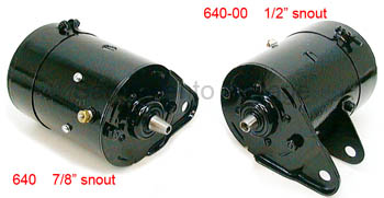 [00640] GENERATOR- rebuilt/EXCHANGE 7/8IN LONG SNOUT 1928-30 LESS PULLEY