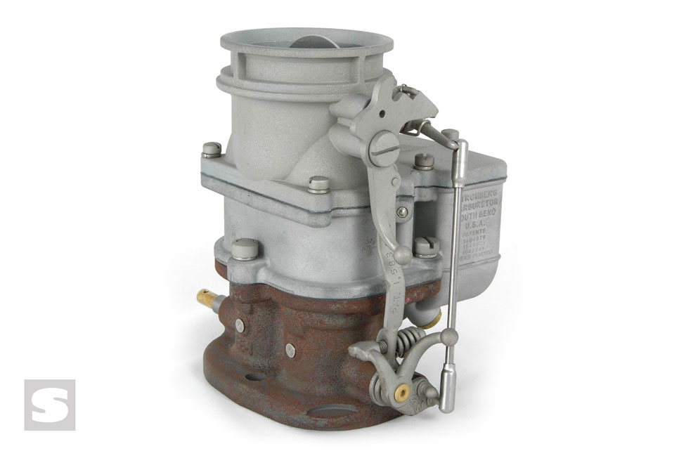 [05897-B] GENUINE STROMBERG 97 BARN FIND CARBURETOR FACTORY PATINA FINSH