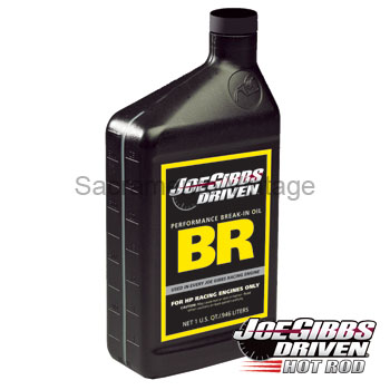 [10027] GIBBS- BR BREAK IN OIL 5W-30 QUART -EACH-