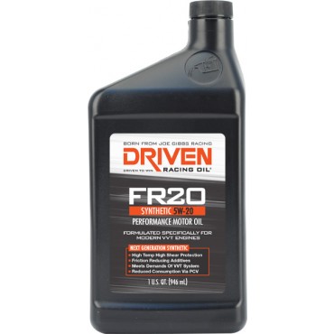 [10027-1Z] GIBBS-FR20 SYNTHETIC OIL 5W-20 HIGH ZINC FORMULATION QUART -EACH-