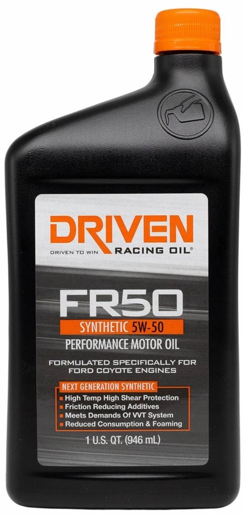 [10027-1] GIBBS-FR50 SYNTHETIC OIL 5W-50 QUART -EACH-
