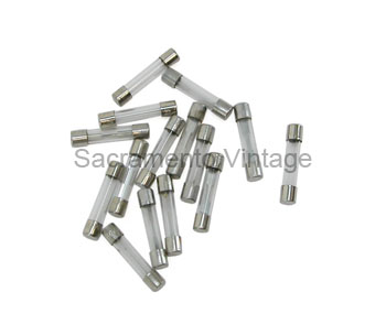 [13379] GLASS TUBE FUSE PAC (15 PCS)