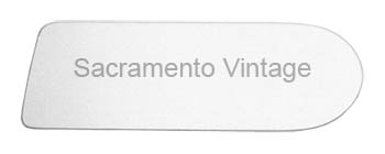 [08182-3] GLASS- INSTRUMENT CLUSTER clear 1948-50