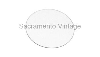 [08182-4] GLASS- INSTRUMENT CLUSTER clear 1951-52