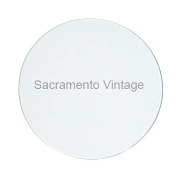 [08182-8] GLASS- INSTRUMENT CLUSTER- clear 1961-64