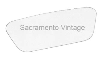 [08182-5] GLASS INSTRUMENT PANEL CLUSTER 1953-55