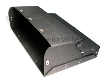 [08586-4] GLOVE BOX - w/ step for heater 1965-66