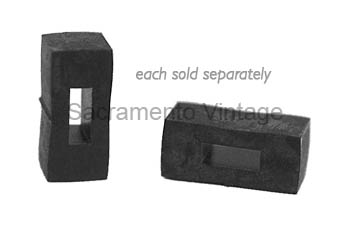 [08598] GLOVE BOX ARM STOP- 1957-60