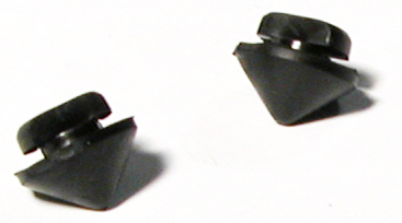 [08590] GLOVE BOX BUMPERS 1961-69