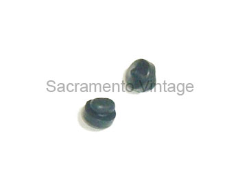 [05952-1] GLOVE BOX BUMPERS-THICK 1935-48