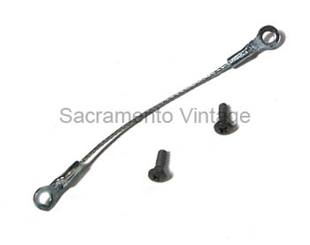 [208590] GLOVE BOX CHECK CABLE 1967-79