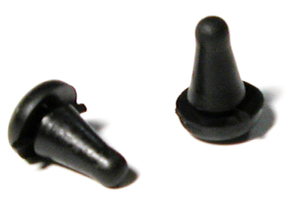 [08588] GLOVE BOX DOOR BUMPERS PICKUP 1948-52