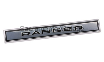 [208595] GLOVE BOX DOOR EMBLEM RANGER 1967-69