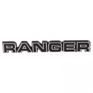 [208595-4] GLOVE BOX DOOR EMBLEM RANGER 1977-79