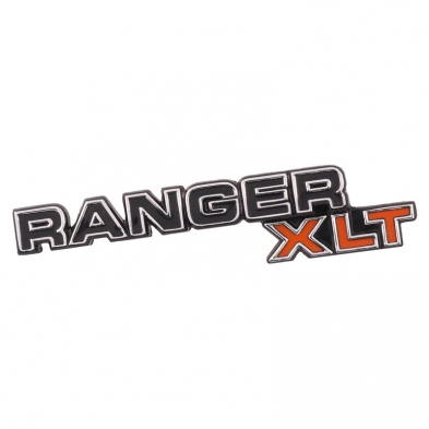 [208595-5] GLOVE BOX DOOR EMBLEM RANGER XLT 77-79