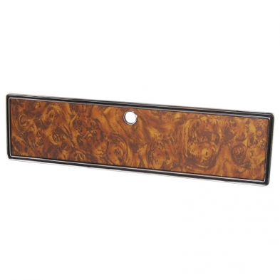 [208598] GLOVE BOX DOOR PANEL- WOOD GRAIN 1976-79
