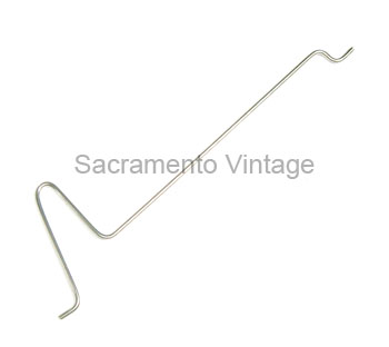 [05952-4] GLOVE BOX DOOR SPRING/PIN 1933-34
