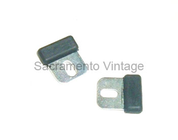 [05953-17] GLOVE BOX DOOR STOP-PASSENGER 1940