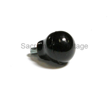 [05954-92] GLOVE BOX KNOB-(mahogany) 1932-34 pickup 1933 Passenger