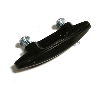 [05954-95] GLOVE BOX KNOB-DARK BROWN pickup 1935-39