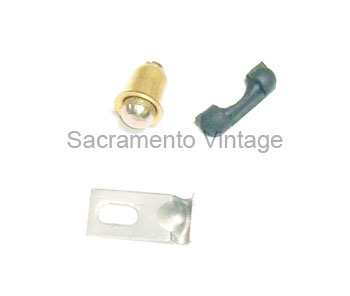 [05953-16] GLOVE BOX LATCH KIT 1933-34