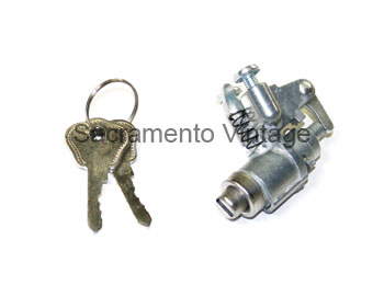 [05952-12] GLOVE BOX LOCK ASSEMBLY 1940