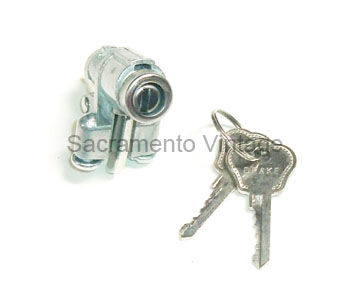 [05952-14] GLOVE BOX LOCK ASSEMBLY 1942-48