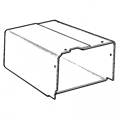 [05953-13] GLOVE BOX- PICKUP 1951-52 EARLY SMALL 6" x 10-1/4" OPENING