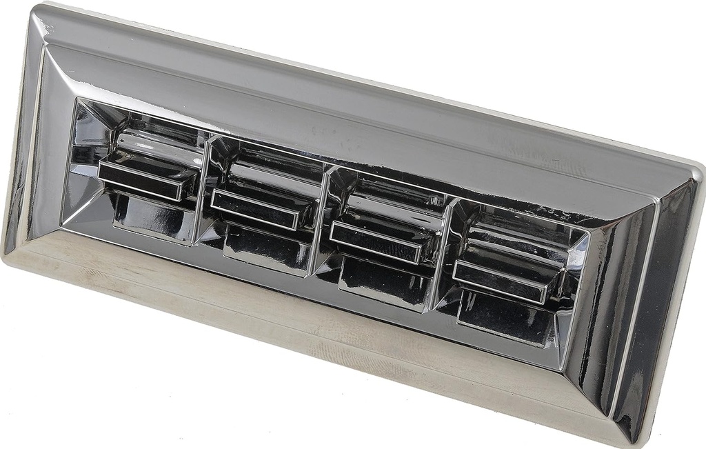 [13475] POWER WINDOW SWITCH- 4 BUTTON CHROME
