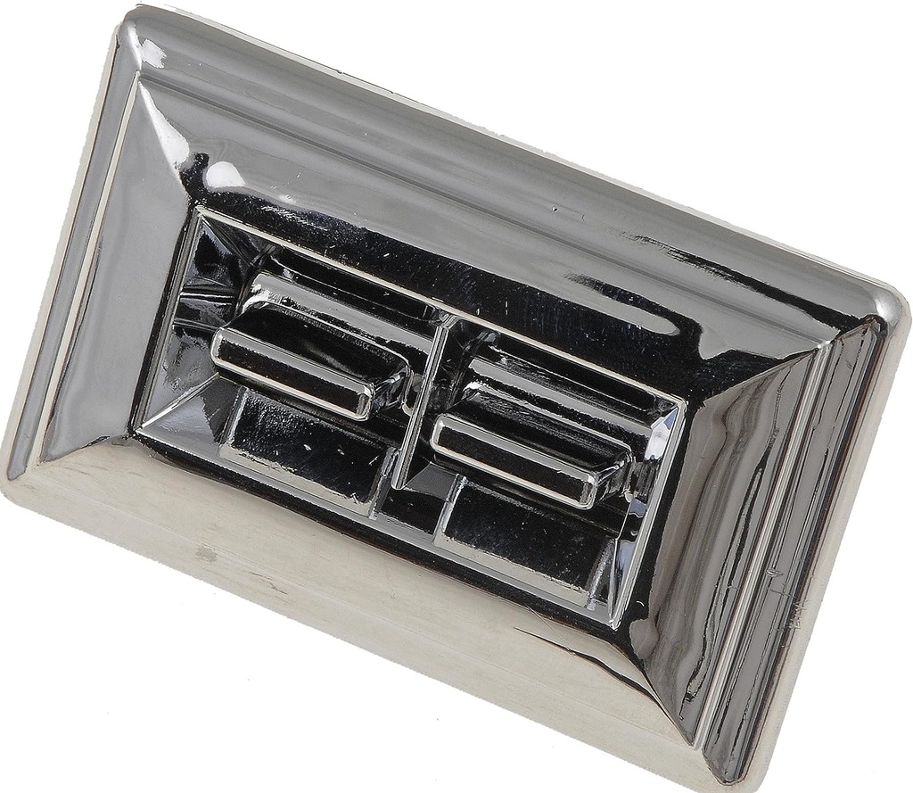 [13474] POWER WINDOW SWITCH- 2 BUTTON CHROME