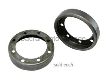 [00130-6] GREASE BAFFLE- front brake 1928-31