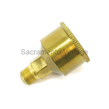 [03552-1] GREASE CUP (LARGE)- BRASS FOR U-JOINT 1909-16