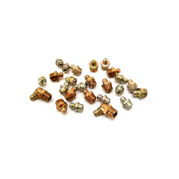 [00045] GREASE FITTING SET- modern zerk 1928-31