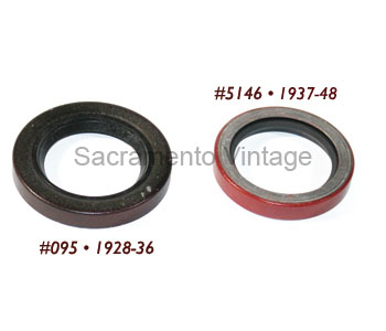 [00095] GREASE SEAL- REAR WHEEL ROLLER BEARING 1928-1936