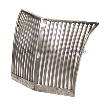 [05790-1] GRILLE - s-o-l-d o-u-t  1939 DELUXE- PLAIN STEEL FOREIGN MADE