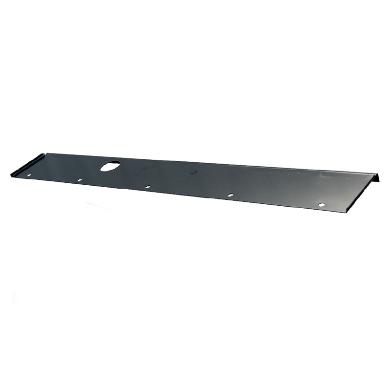 [07680-0] GRILLE APRON TO RADIATOR STEEL AIR DEFLECTOR 1951-52