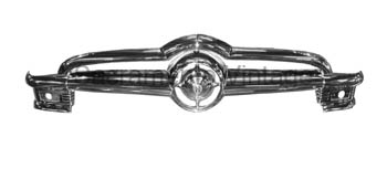 [497686] GRILLE ASSEMBLY- CAR 1950 Chrome